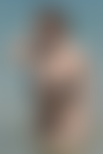 Blurred content preview