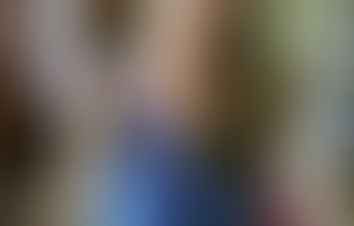 Blurred content preview
