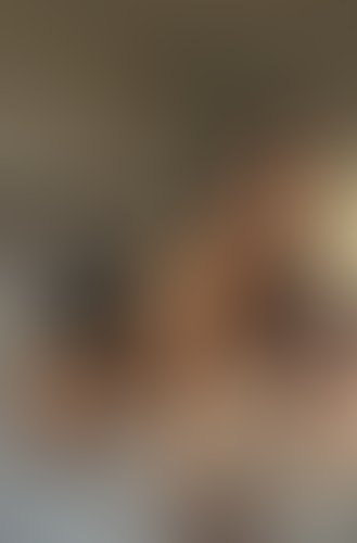 Blurred content preview