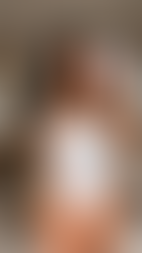Blurred content preview
