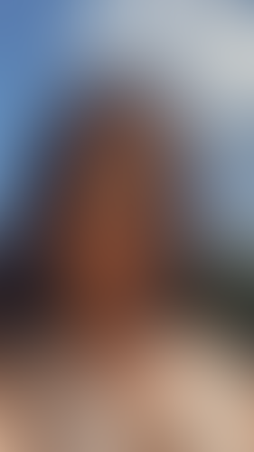 Blurred content preview