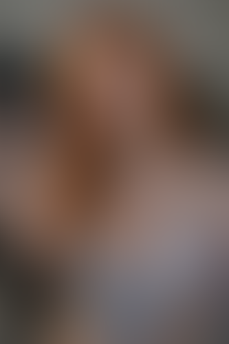Blurred content preview