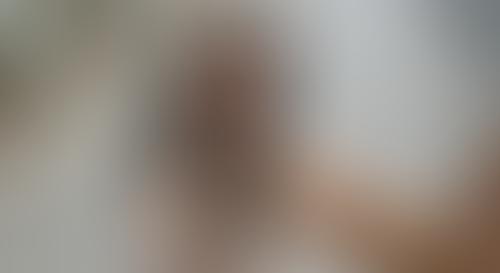 Blurred content preview
