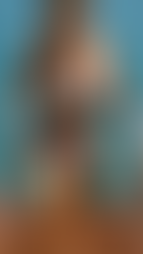 Blurred content preview