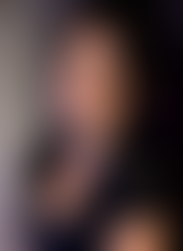 Blurred content preview