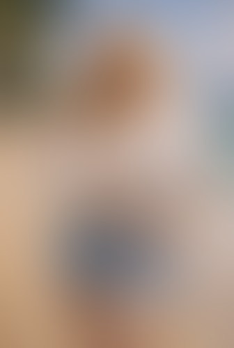 Blurred content preview