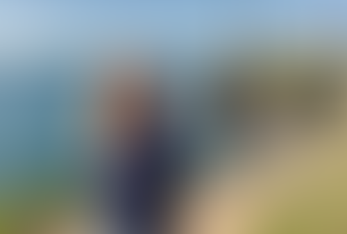 Blurred content preview
