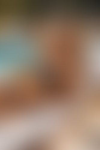 Blurred content preview