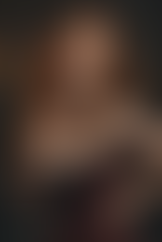 Blurred content preview