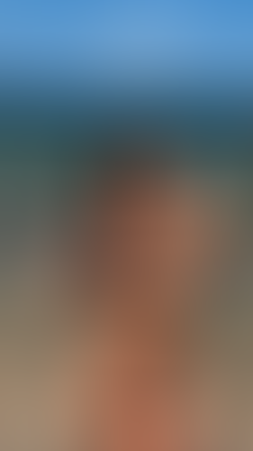 Blurred content preview
