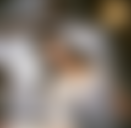 Blurred content preview