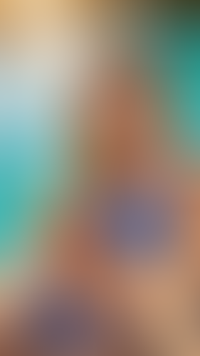Blurred content preview