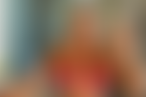 Blurred content preview