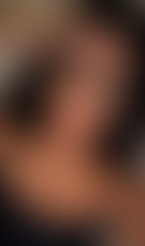 Blurred content preview