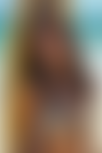 Blurred content preview