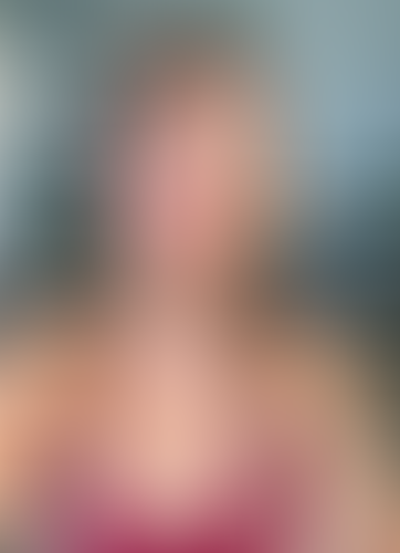 Blurred content preview