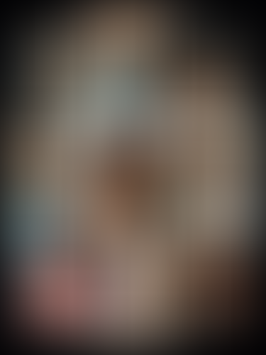 Blurred content preview