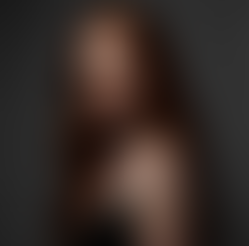 Blurred content preview
