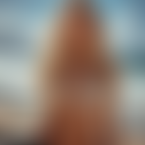 Blurred content preview