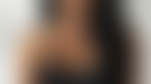 Blurred content preview