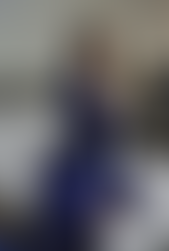 Blurred content preview