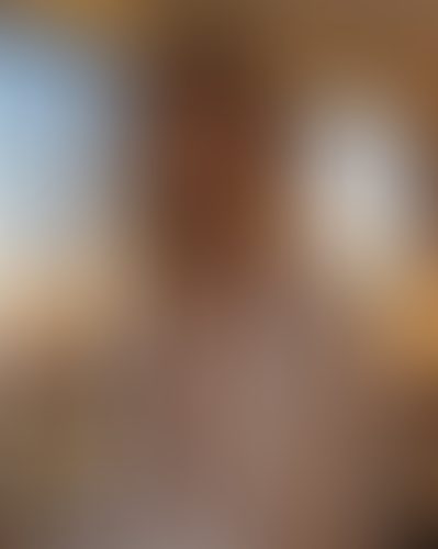 Blurred content preview