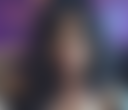 Blurred content preview