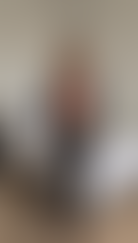 Blurred content preview