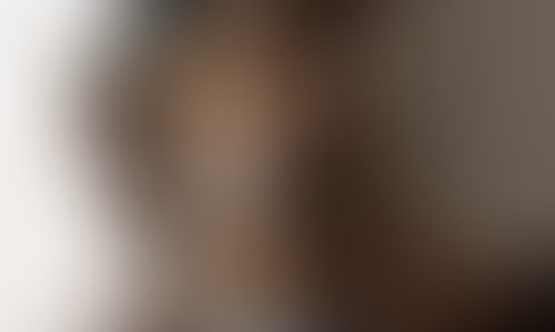 Blurred content preview