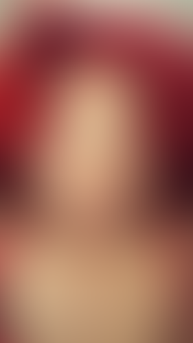 Blurred content preview