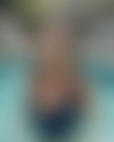 Blurred content preview