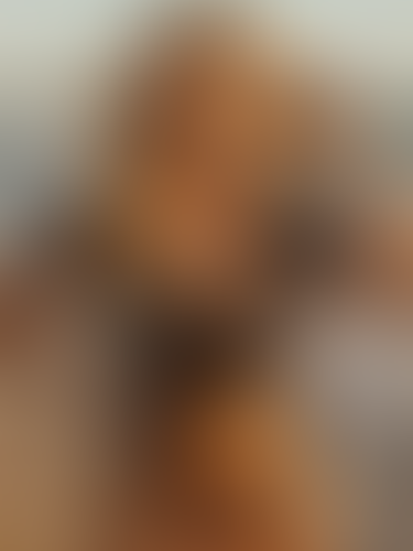 Blurred content preview