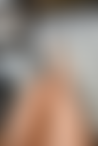 Blurred content preview
