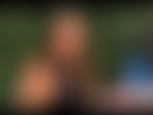 Blurred content preview
