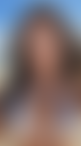 Blurred content preview