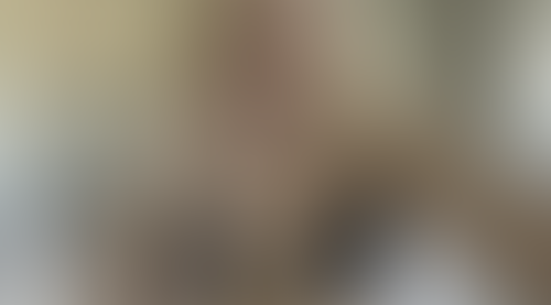 Blurred content preview