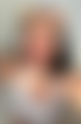 Blurred content preview