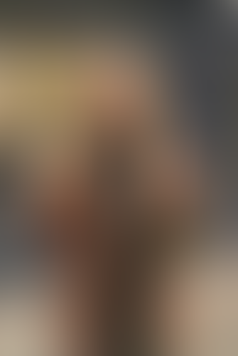 Blurred content preview