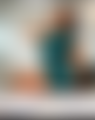 Blurred content preview