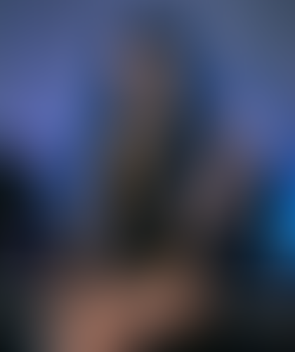 Blurred content preview