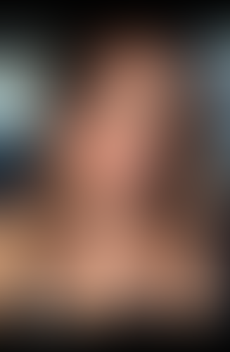 Blurred content preview