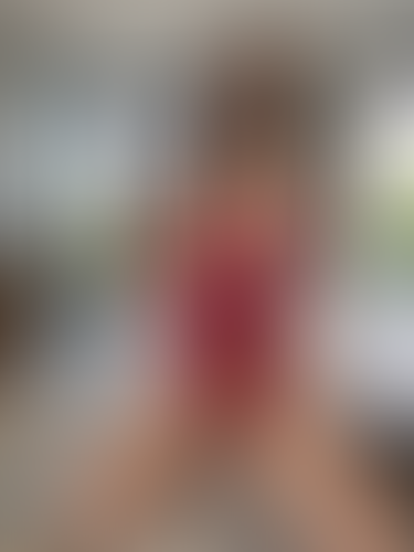 Blurred content preview