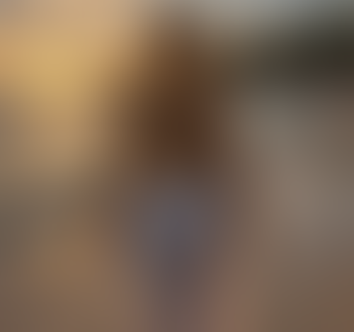 Blurred content preview