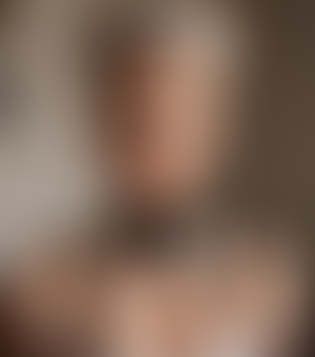 Blurred content preview