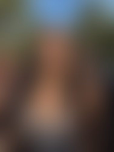 Blurred content preview