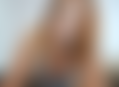Blurred content preview