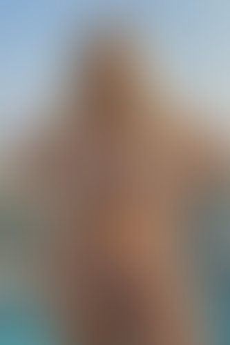 Blurred content preview