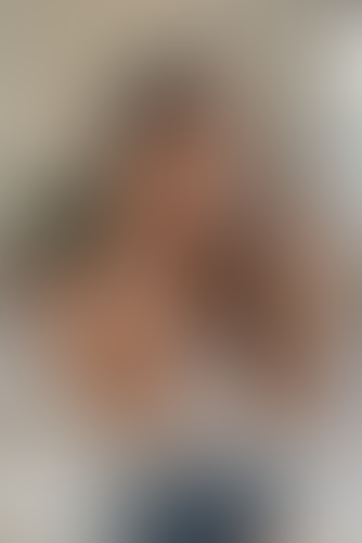 Blurred content preview