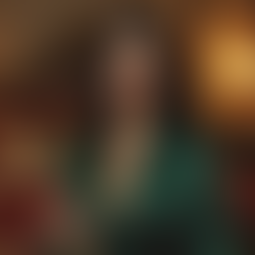 Blurred content preview