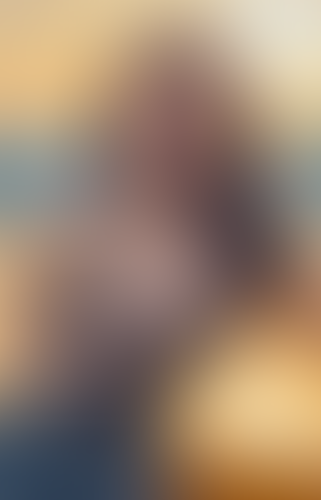Blurred content preview